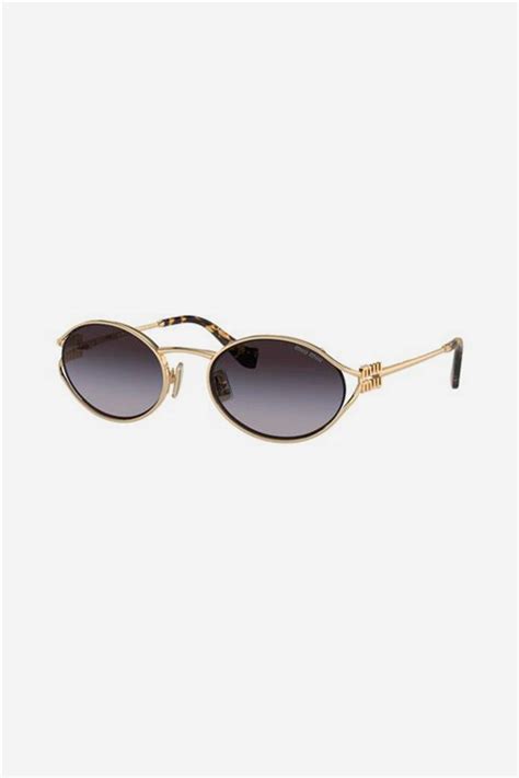 miu miu sunglasses metal|miu sunglasses new collection.